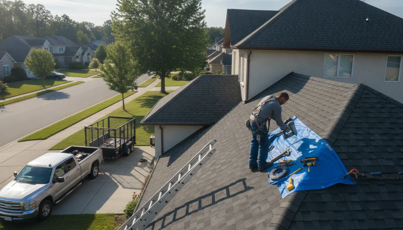 Trusted Roofing for Moscow Homes & Businesses